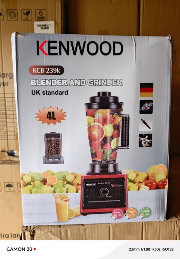 Kenwood Blender 4L