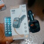 Car wireless mp3+FM transmitter.    5000