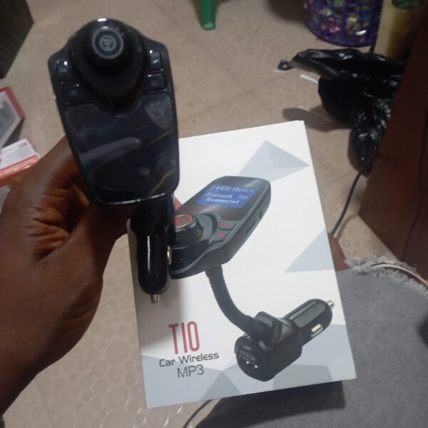 Alternative view of Car mp3 T10.         5500
