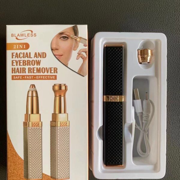 2in1 Facial and eyebrow Hair removal