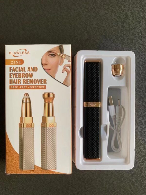 2in1 Facial and eyebrow Hair removal