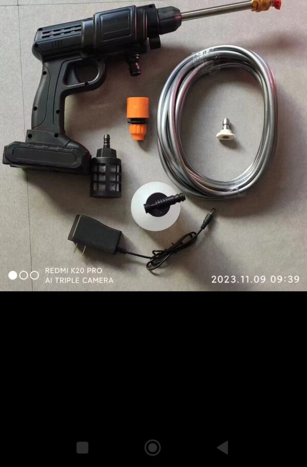 Super Pressure Pump