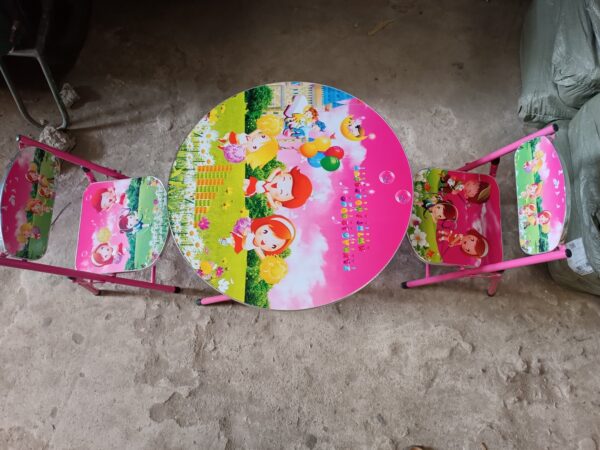 Quality Children Table Set - Image 6