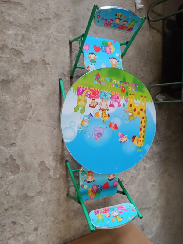Quality Children Table Set - Image 5