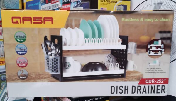 Qasa 2step Dish Rack