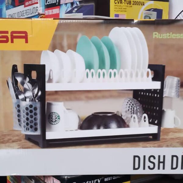 Qasa 2step Dish Rack