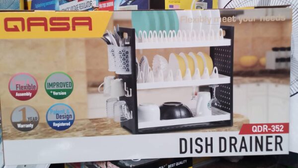 Qasa 3step Dish Rack