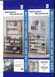 High Quality Shoes, Cloth and Bag hanger (BIG PACK) - Image 2