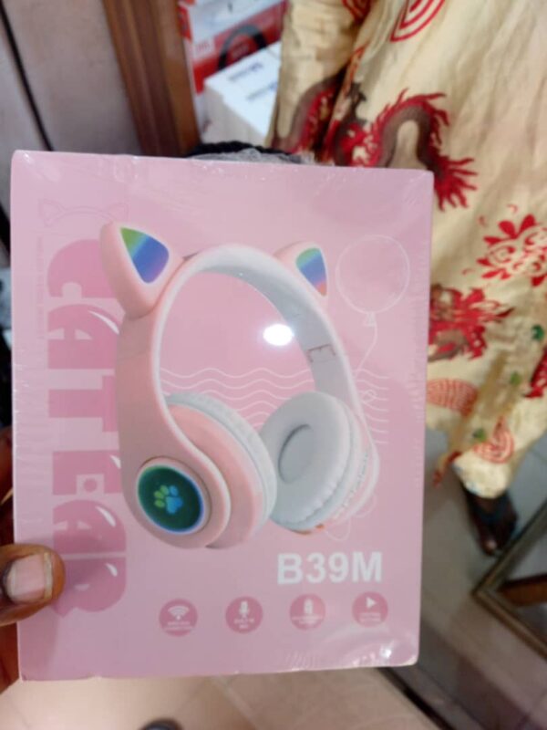 Cat head set.
