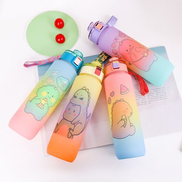 Character water bottle 1000ml - Image 5