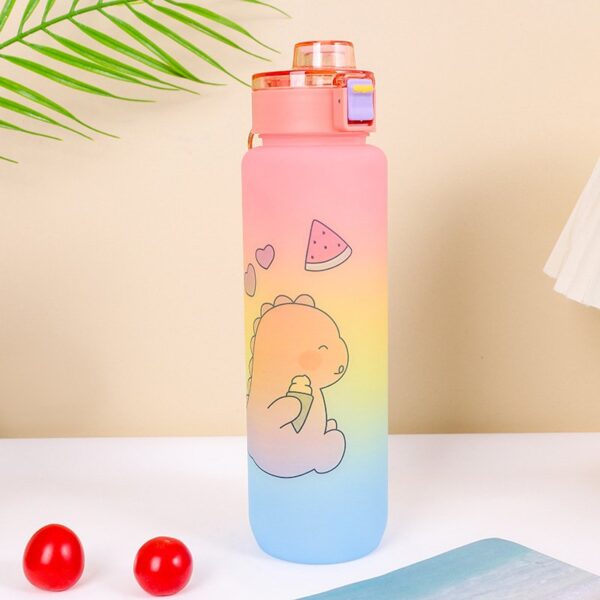 Character water bottle 1000ml - Image 4