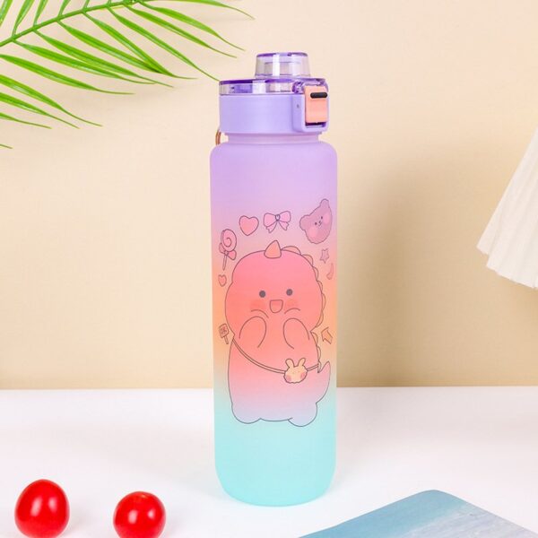 Character water bottle 1000ml - Image 3