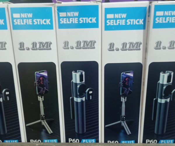 New selfie stick P60.     1.1m.