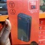 New Age power bank  22500mAh.