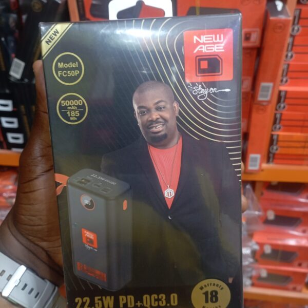 New age power bank   50000mAh