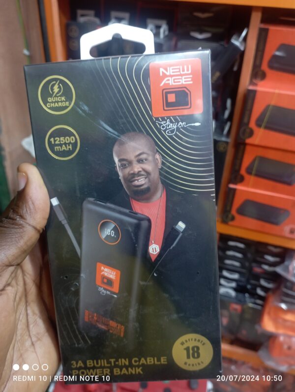 New age 12500mAh
