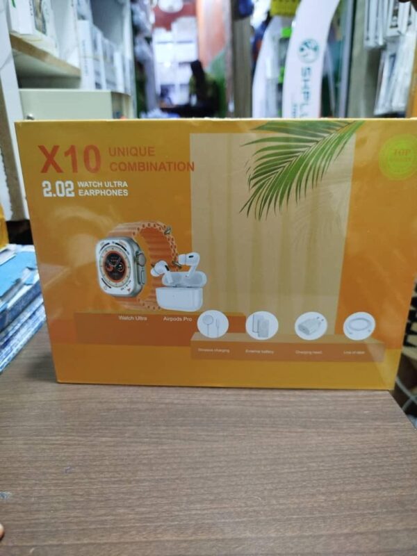 X10 unique combinat.