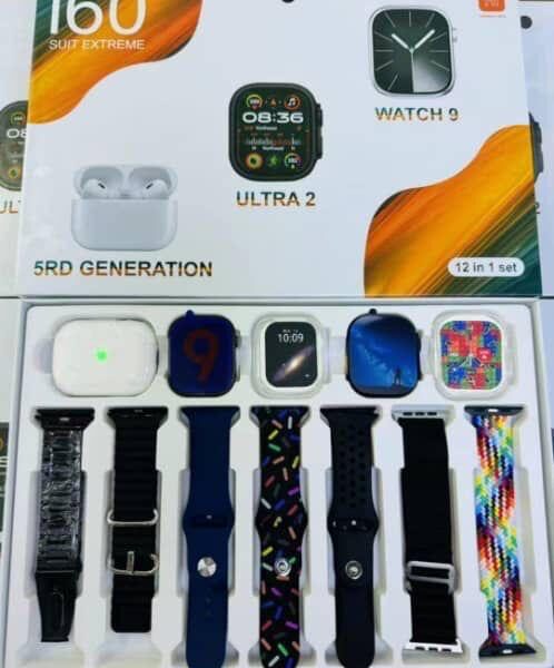 I60 5rd generation smartwatch
