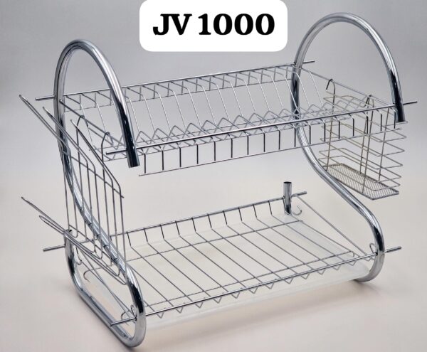 MS Stainless Dish Rack