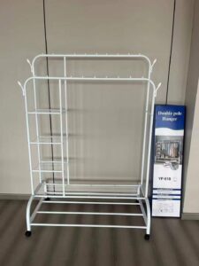 Heavy Duty Double pole hanger 58KG - Image 2