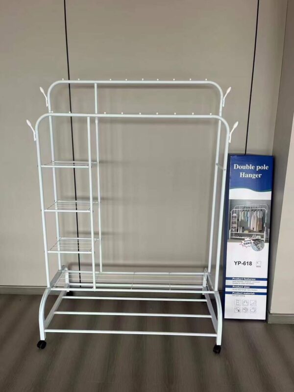 Heavy Duty Double pole hanger 58KG - Image 2