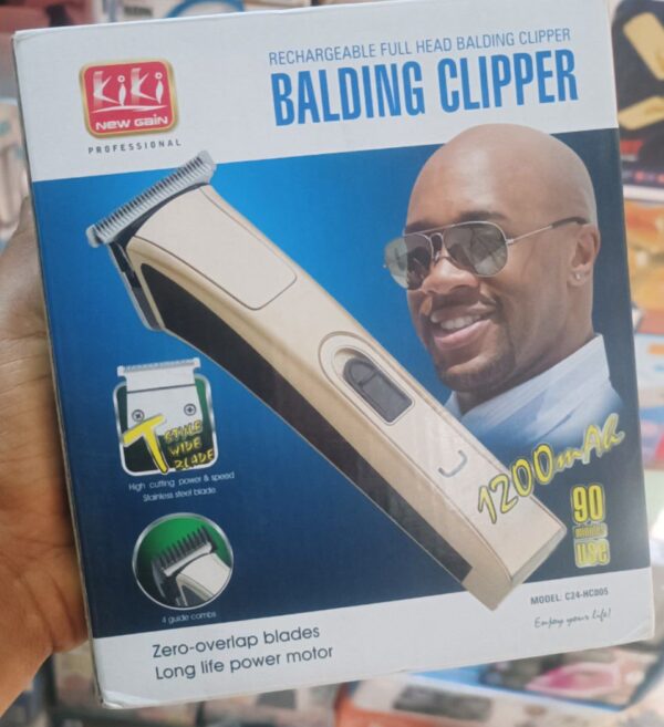 Kiki Balding Clipper