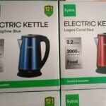 Syinix 2.2L Electric Coloured kettle