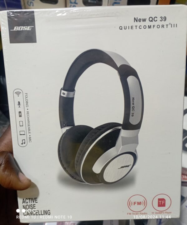 Bose new qc 39
