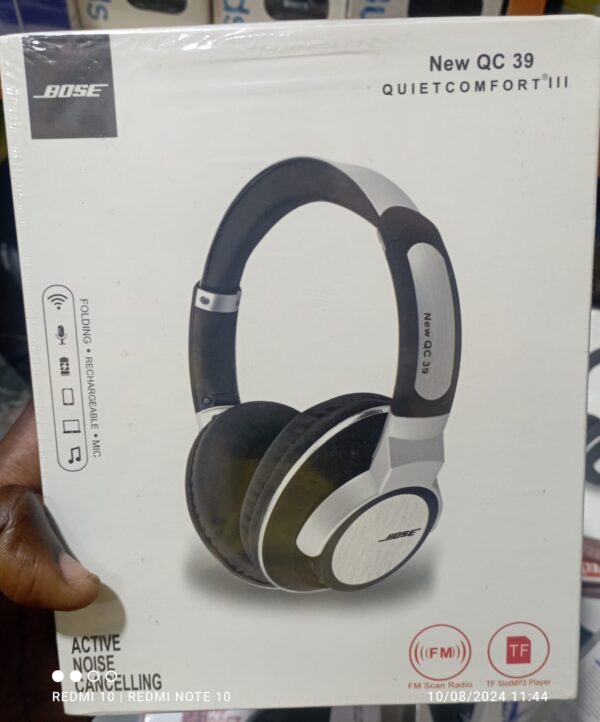 Bose new qc 39