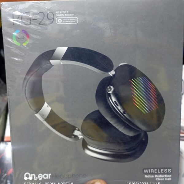 PG -29 on ear