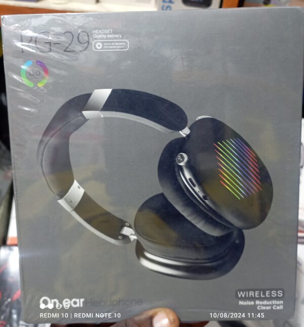PG -29 on ear