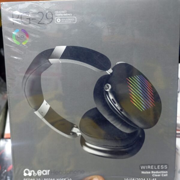 PG -29 on ear