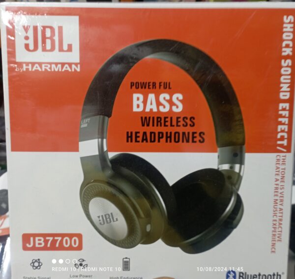 JBL JB7700 bass