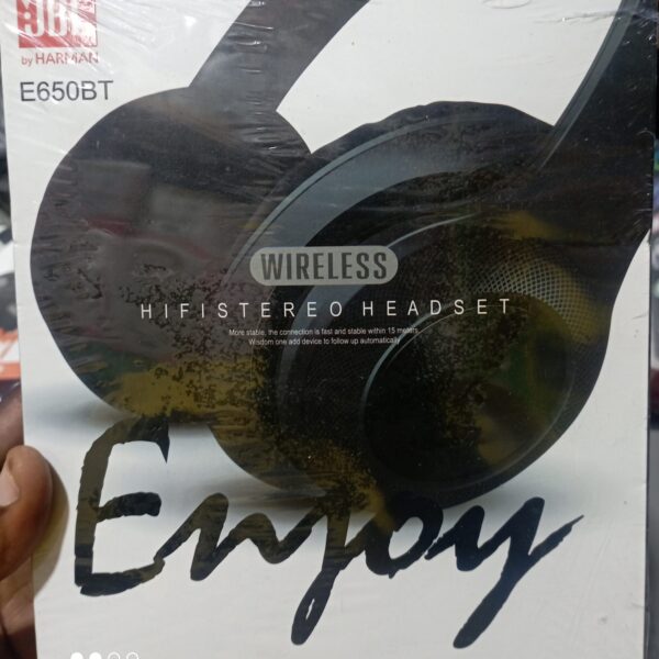 JBL E50BT enjoy.