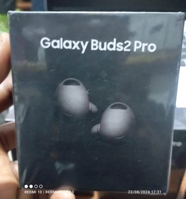 Galaxy buds 2 pro.