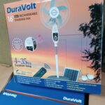 Duravolt 16 inches 4in1 Rechargeable Fan (Melody).