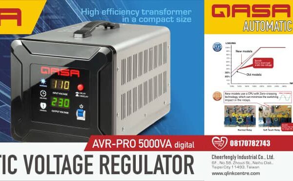 Qasa Stabilizer Digital 5000W