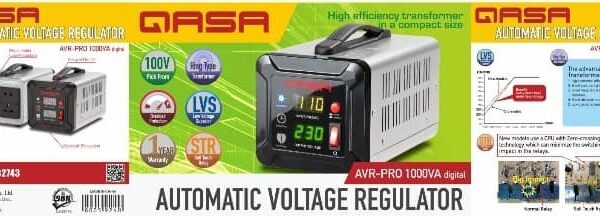 Qasa Stabilizer Digital 1000W