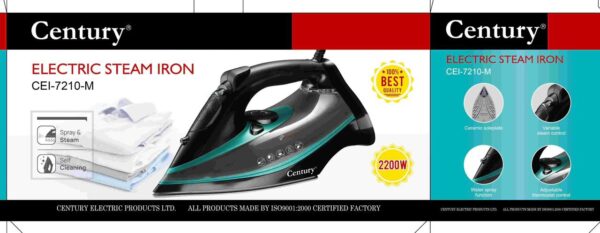 Century Steam Iron