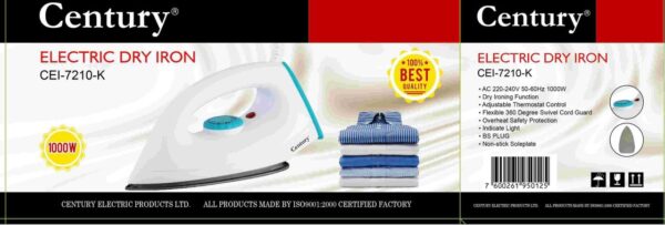 Century Dry Iron