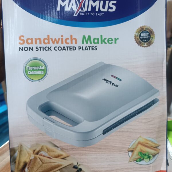 Maximus 4face Toaster