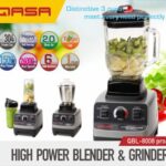 Qasa pro4 3in1 Blender and Grinder
