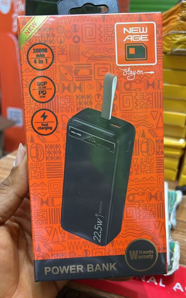 New age 4in1  power bank.