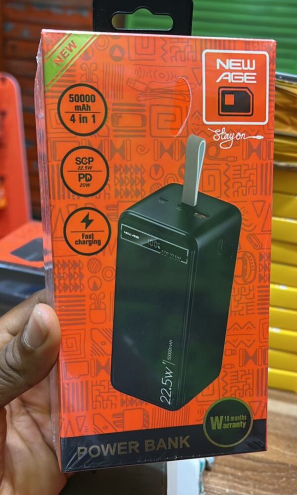New age  4in 1 50000mAh.