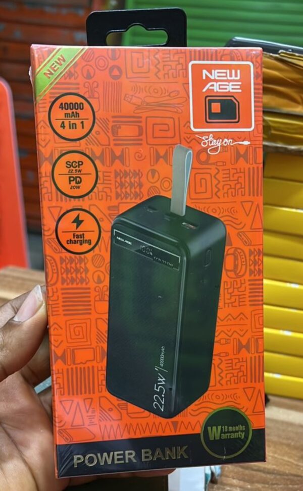 New age 4in1    400000mAh.