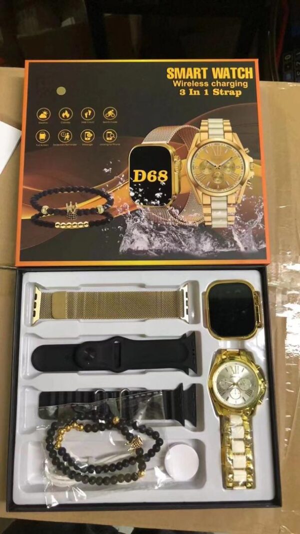 D68.   3in1 plus watch.