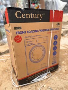 Century 8KG Front Loading Washing Machine - Image 2