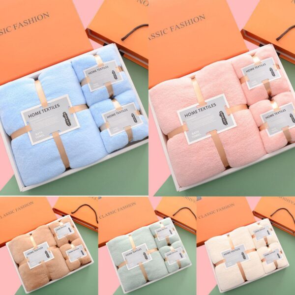 Quality 3in1 Towel with Box