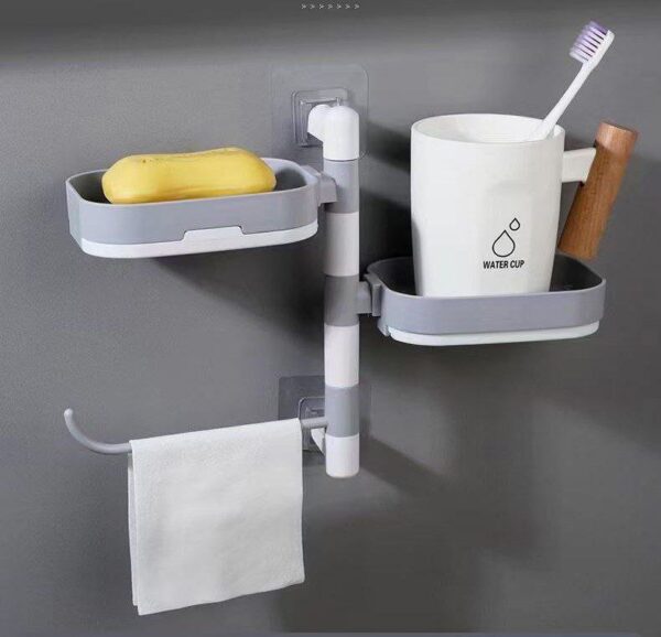 Rotating Soap Case