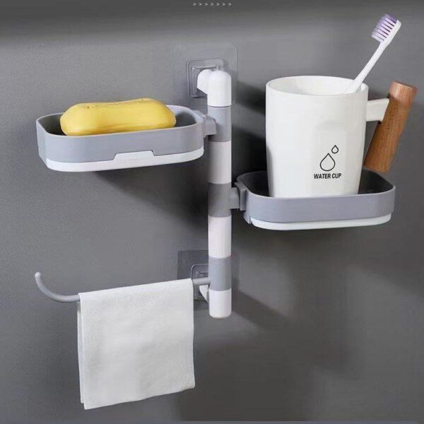 Rotating Soap Case